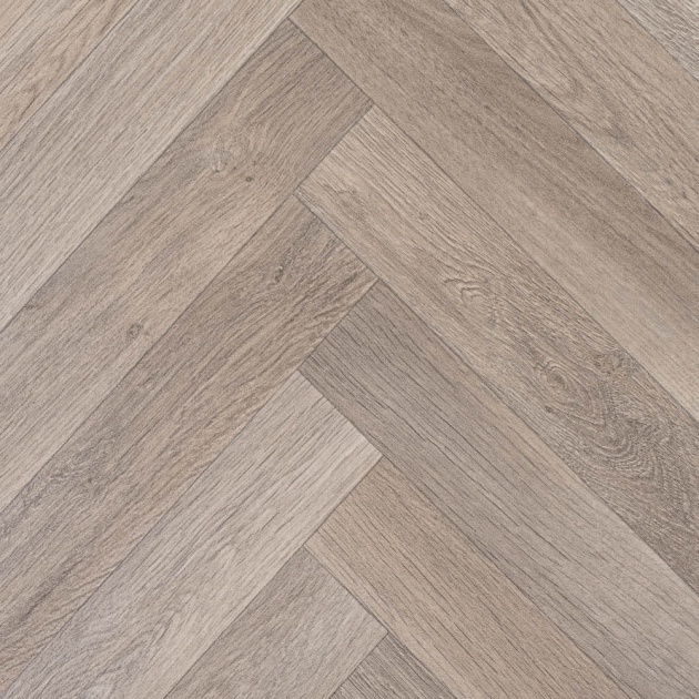Alaska Grey Herringbone Vinyl by Remland