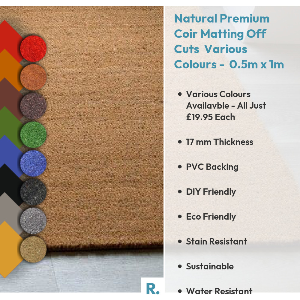 Cheap Coir Matting 50 OFF