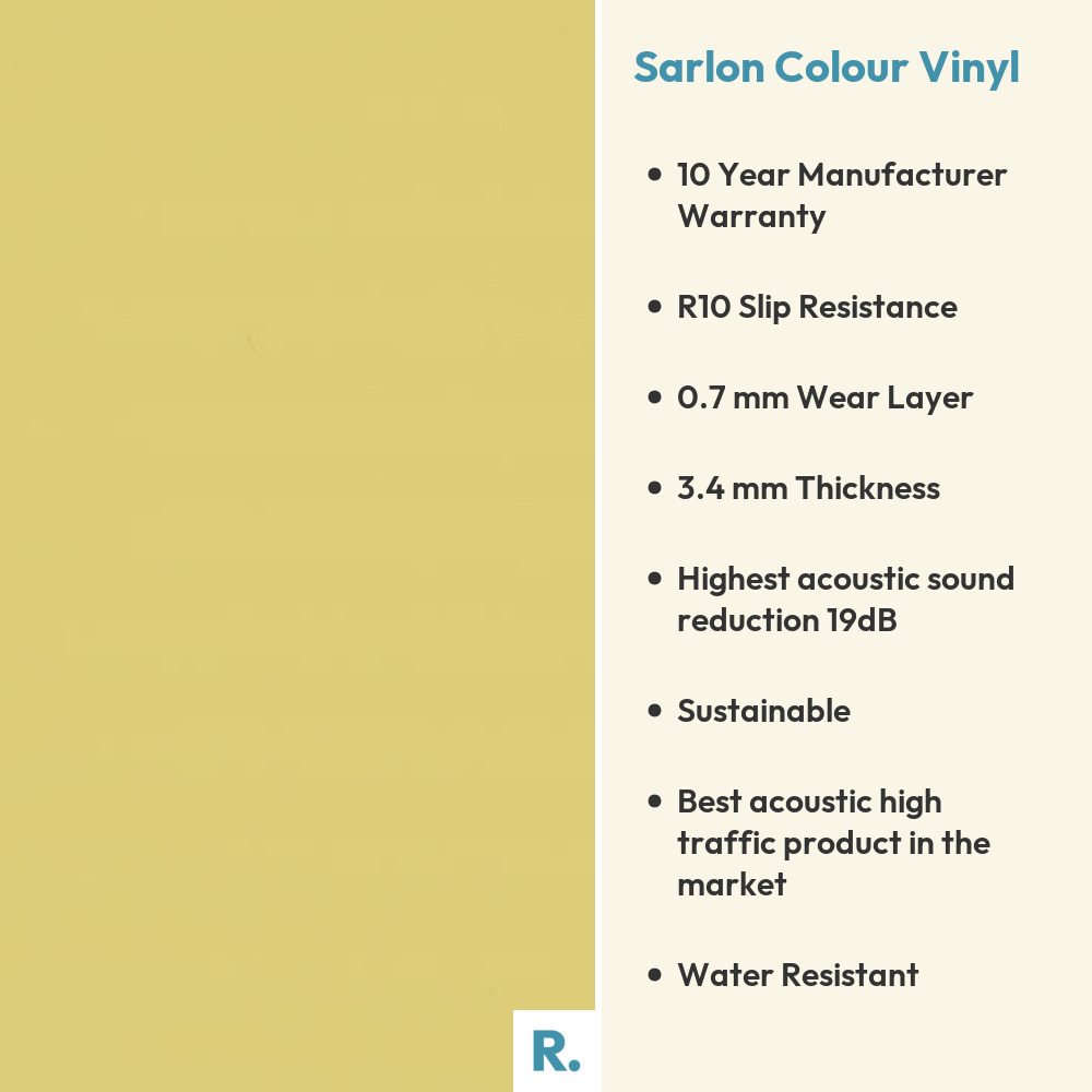Seron Color Sarlon Colour Vinyl | £28.95 / sq. metre