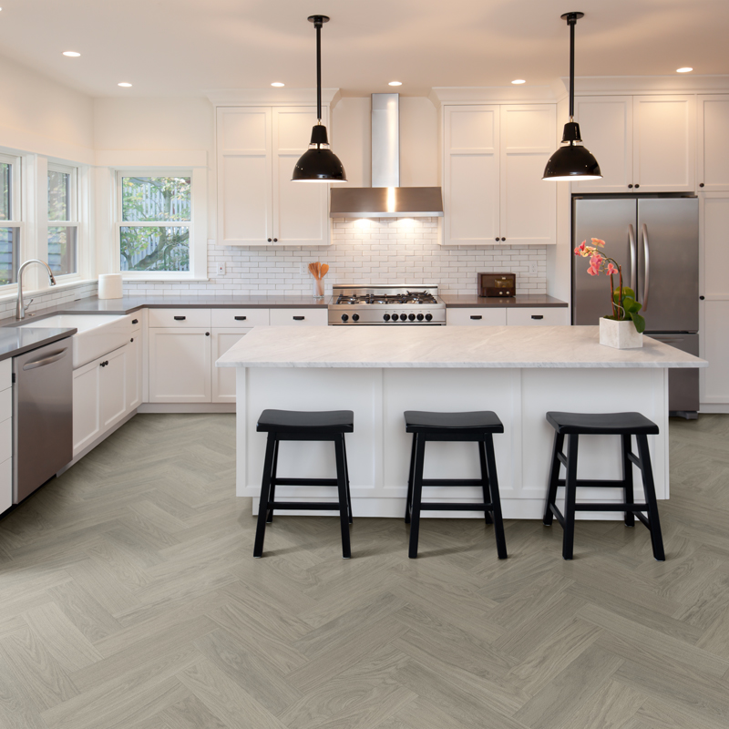 HarlemTex Herringbone Vinyl by Lifestyle Floors | SPECIAL OFFER