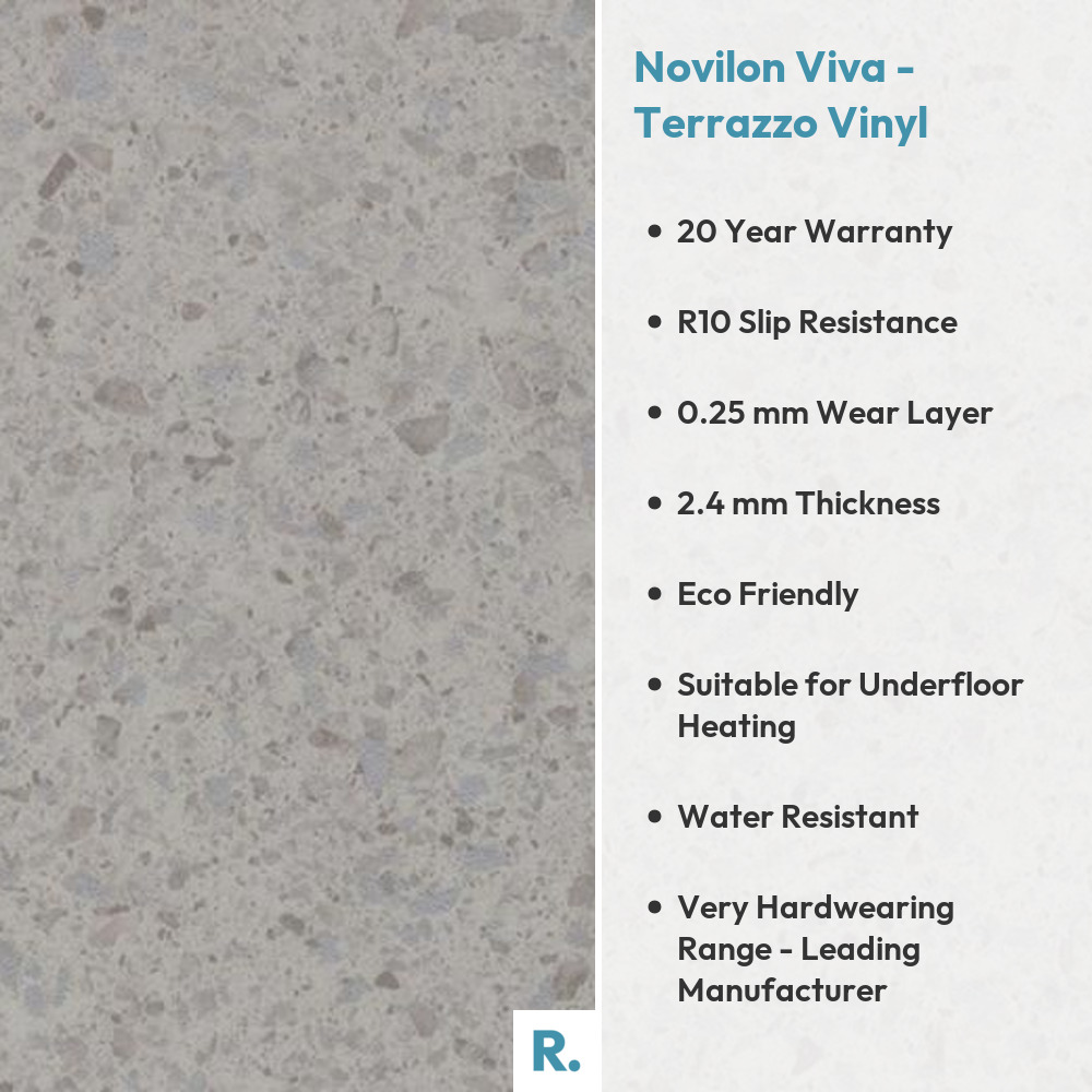 Novilon Viva - Terrazzo Vinyl | £23.95 / sq. metre