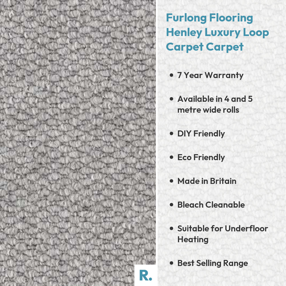 Furlong Flooring Henley Luxury Loop Carpet Carpet From £11.95 / sq. metre