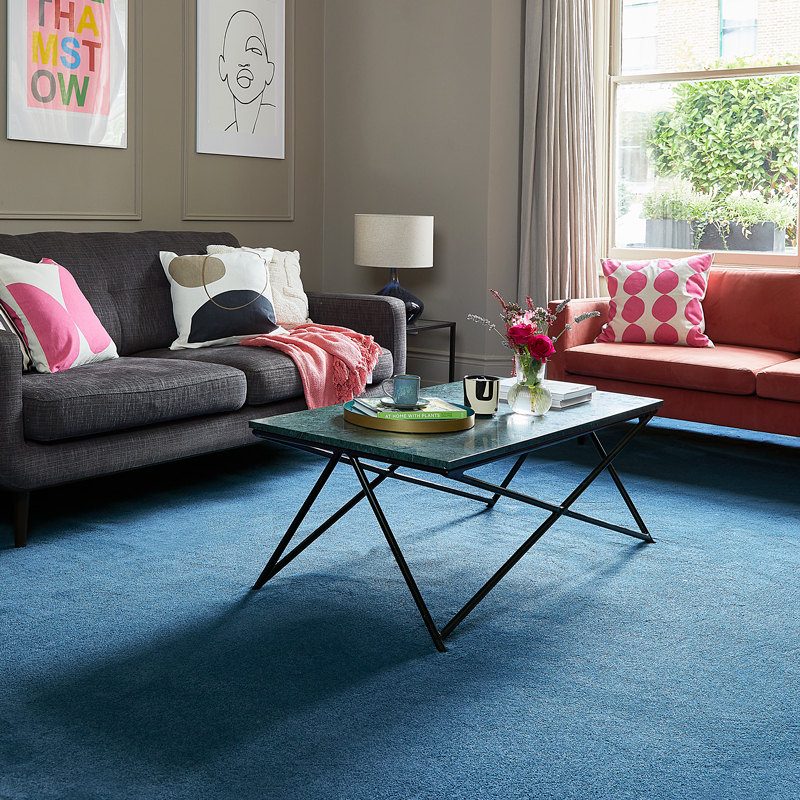 Lifestyle Floors Wilmslow Bleach Cleanable Carpet From £18.95 / sq. metre