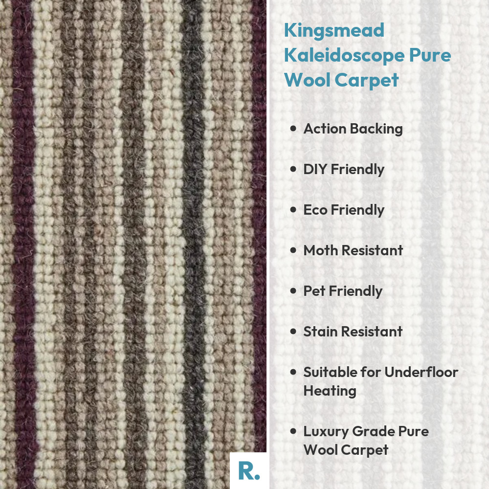 Kingsmead Kaleidoscope Pure Wool Carpet SPECIAL OFFER