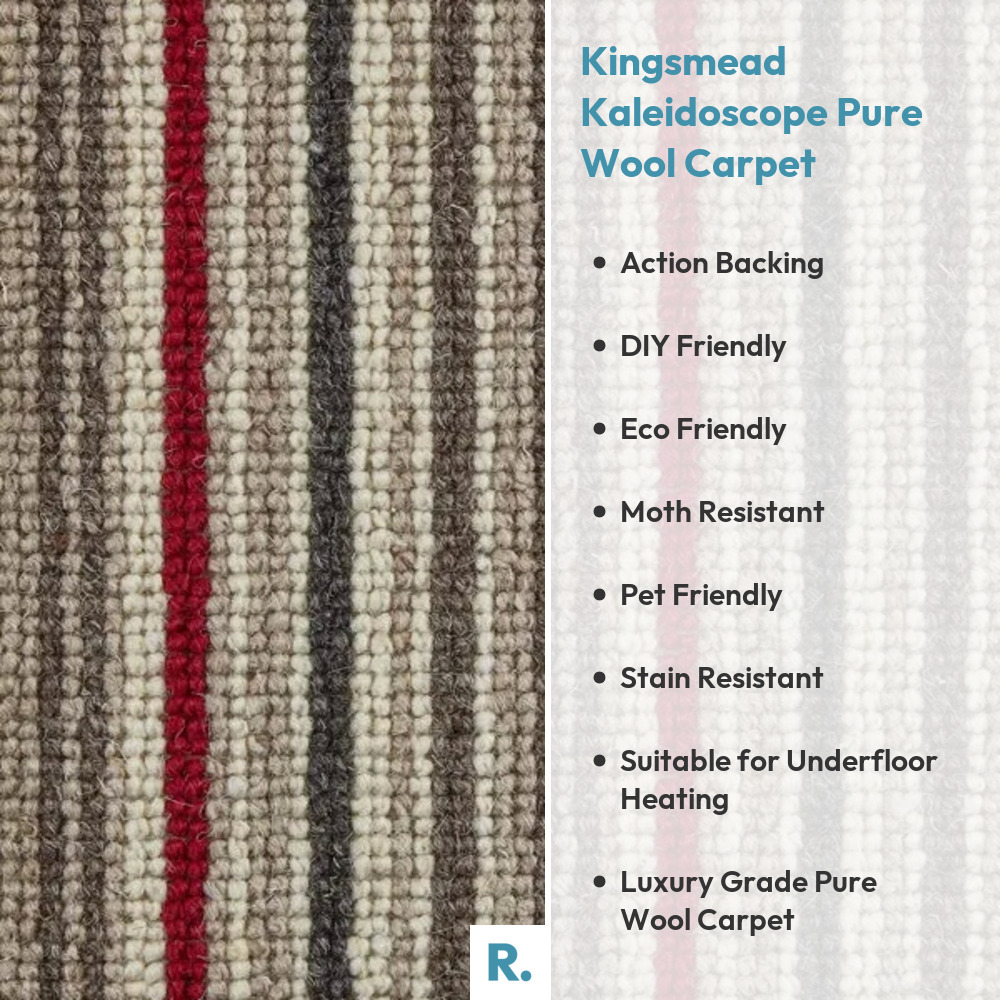 Kingsmead Kaleidoscope Pure Wool Carpet SPECIAL OFFER