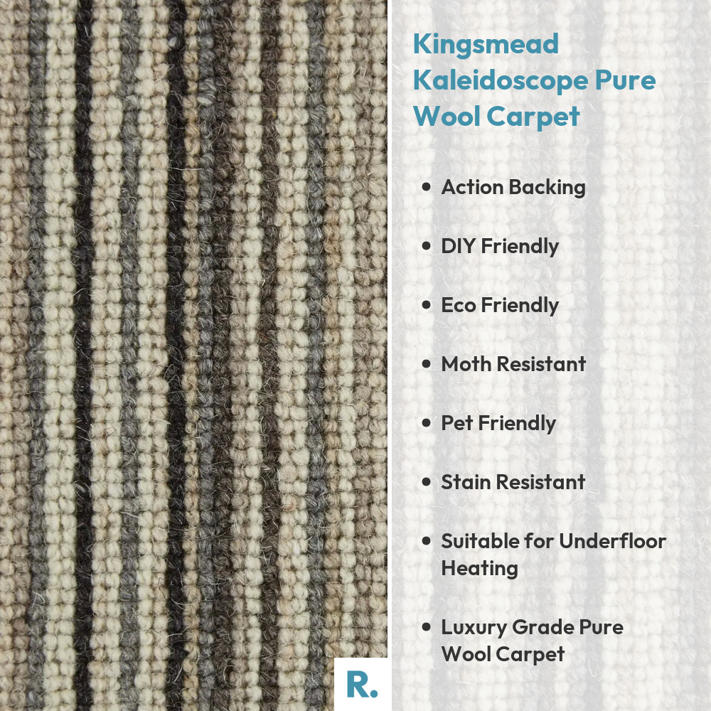 Kingsmead Kaleidoscope Pure Wool Carpet SPECIAL OFFER