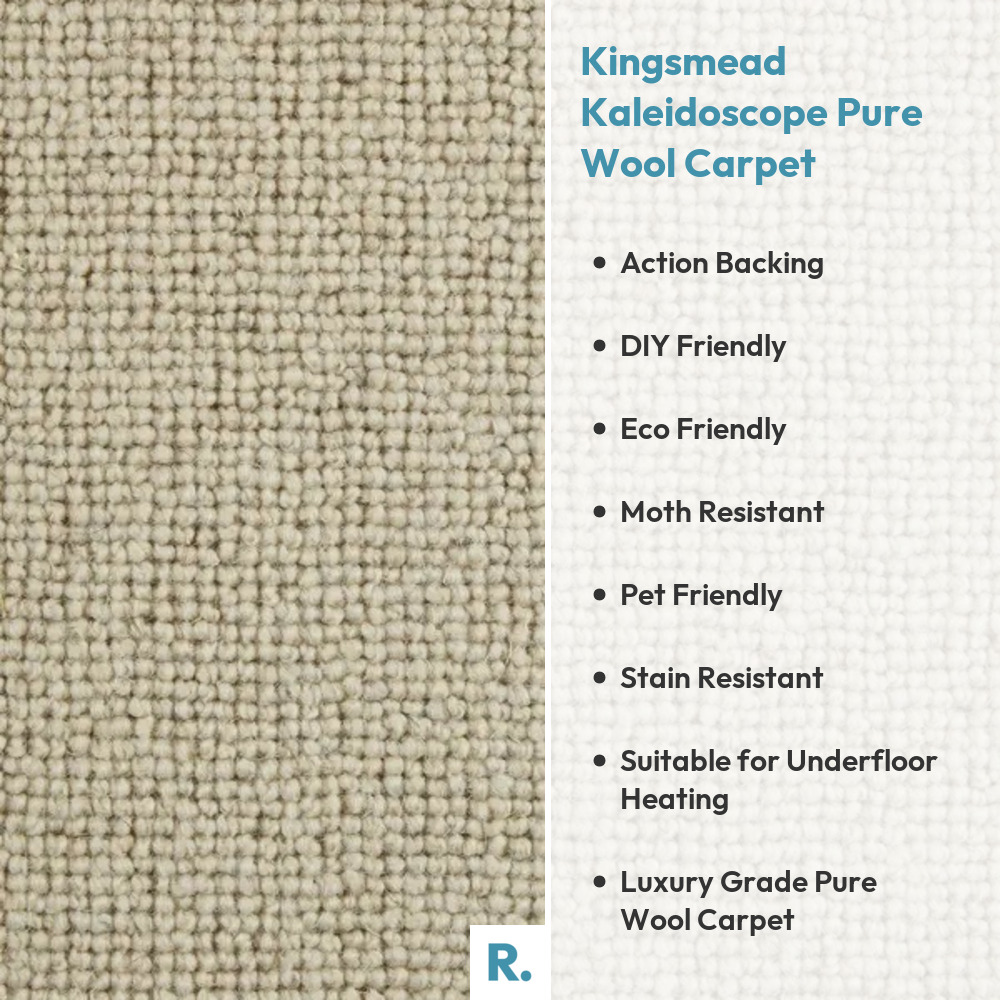 Kingsmead Kaleidoscope Pure Wool Carpet SPECIAL OFFER