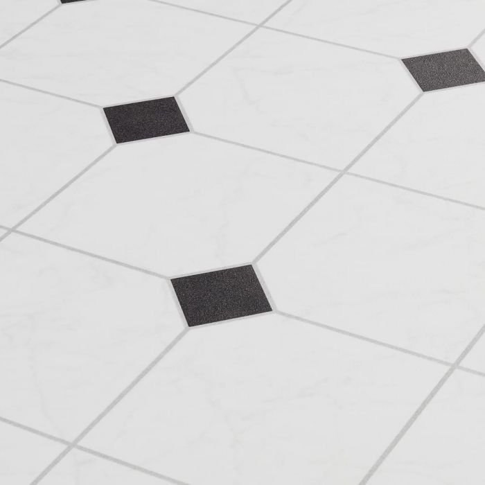Classic Key Square Deluxe Vinyl by Remland | From £10.95 / sq. metre