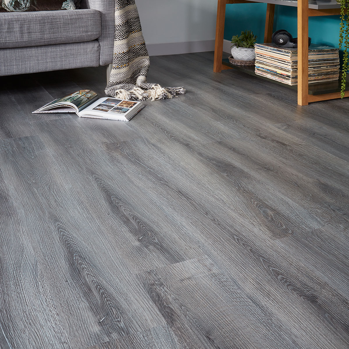 Click vinyl flooring
