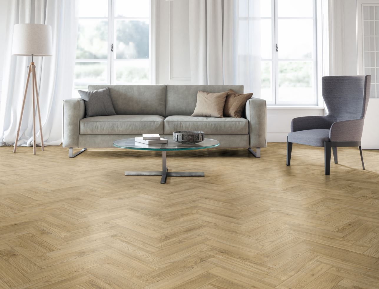 Chester Square Parquet LVT | SPECIAL OFFER