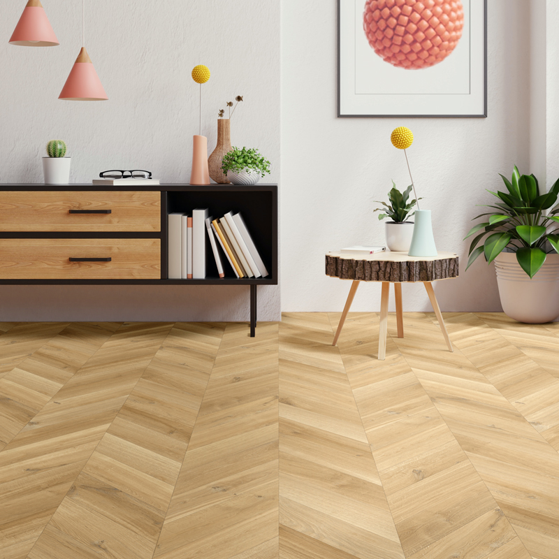 Chevron Wood Vinyl by Remland | £19.95 / sq. metre