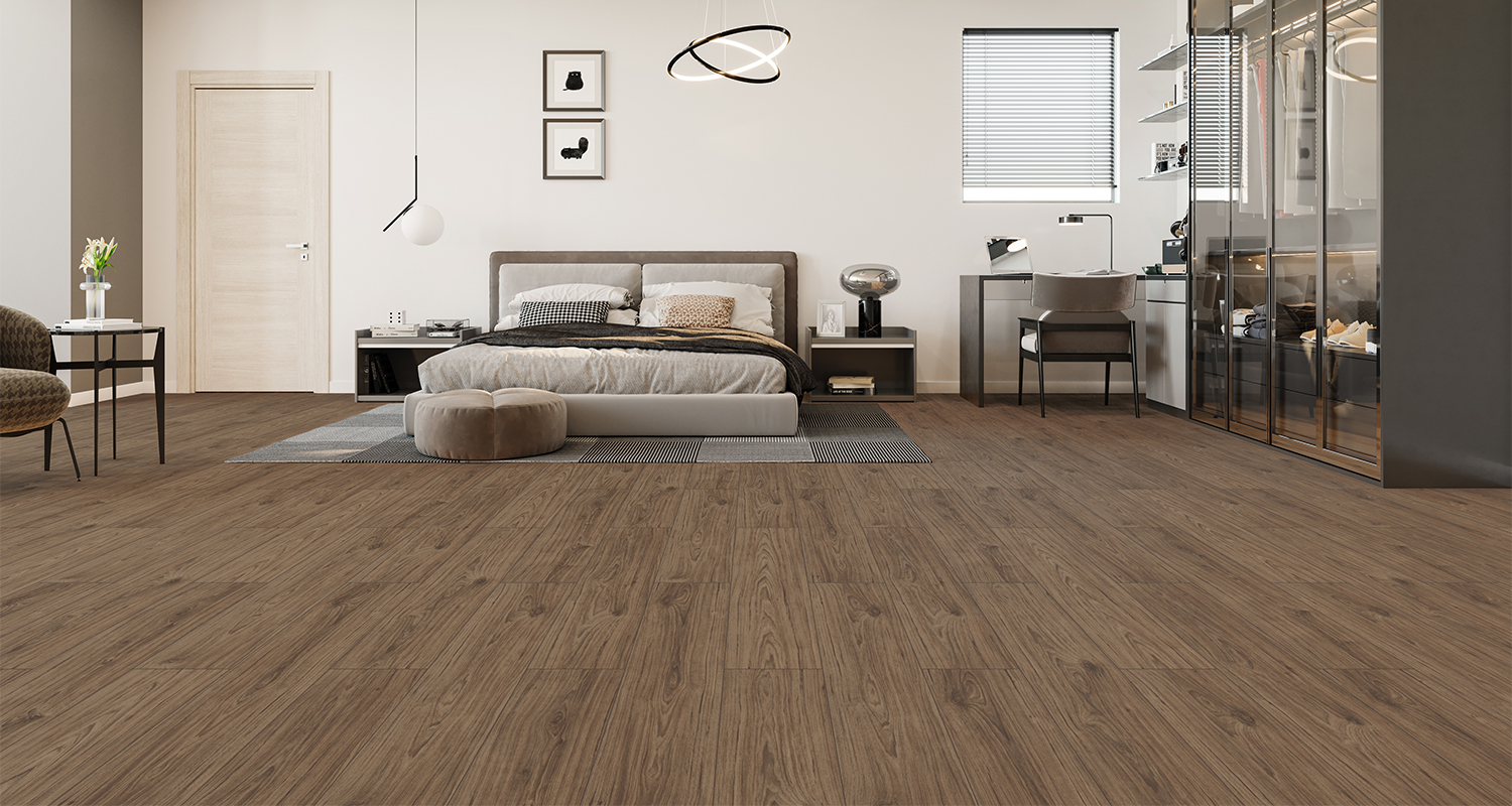 StepClick Wing Aqua Lite laminate flooring