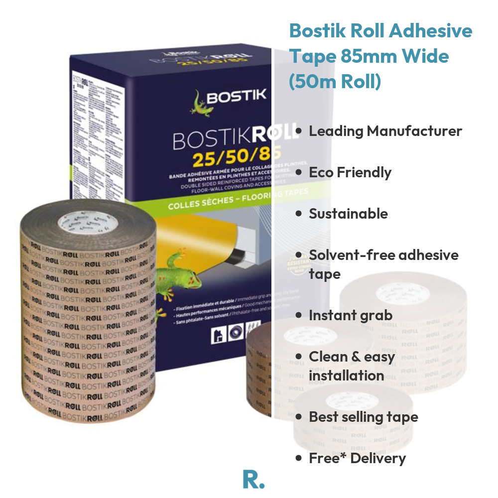 Bostik - Marouflerrol – koud fineer – 95 mm
