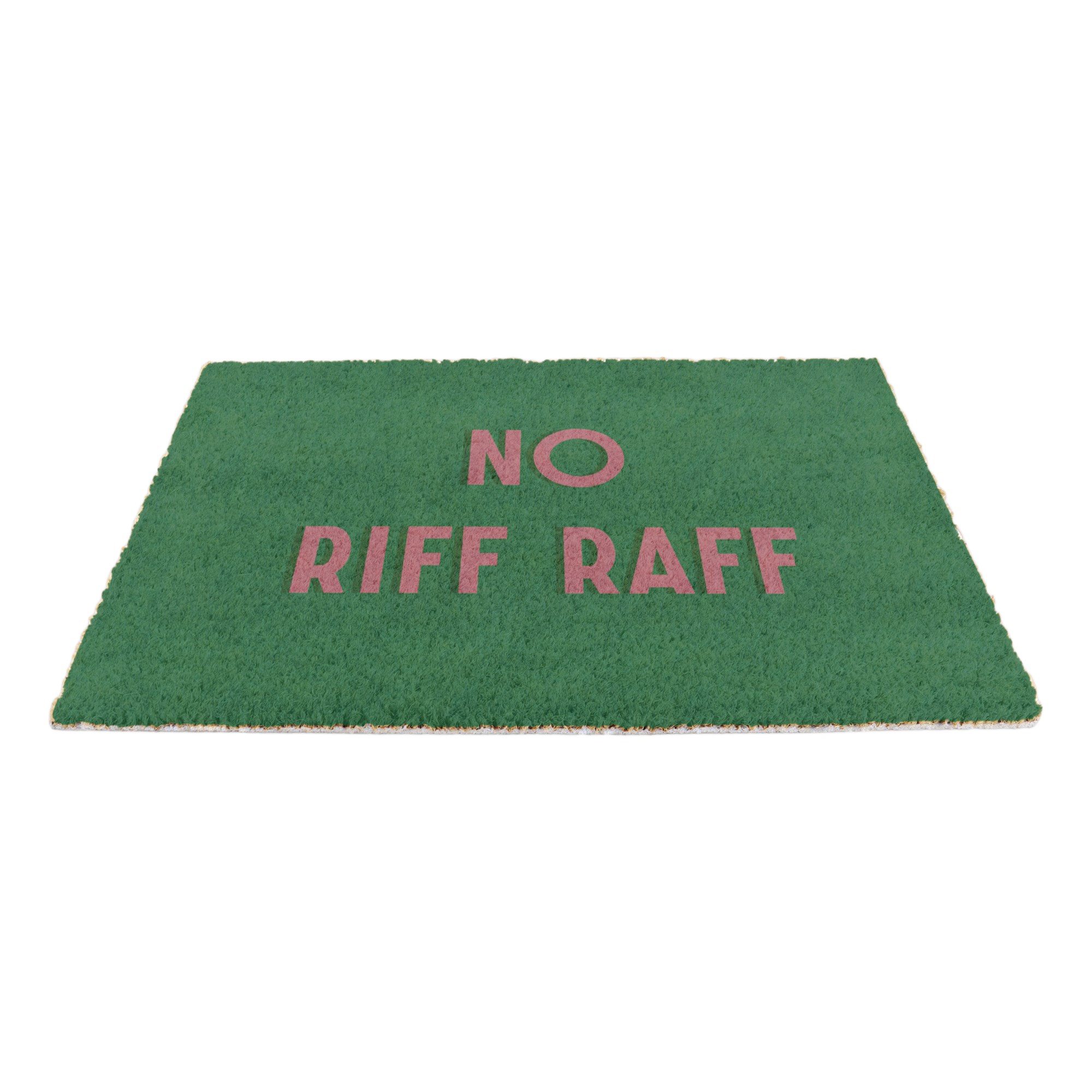 No Riff Raff Dogs No Riff Raff Doormat | £24.95 each