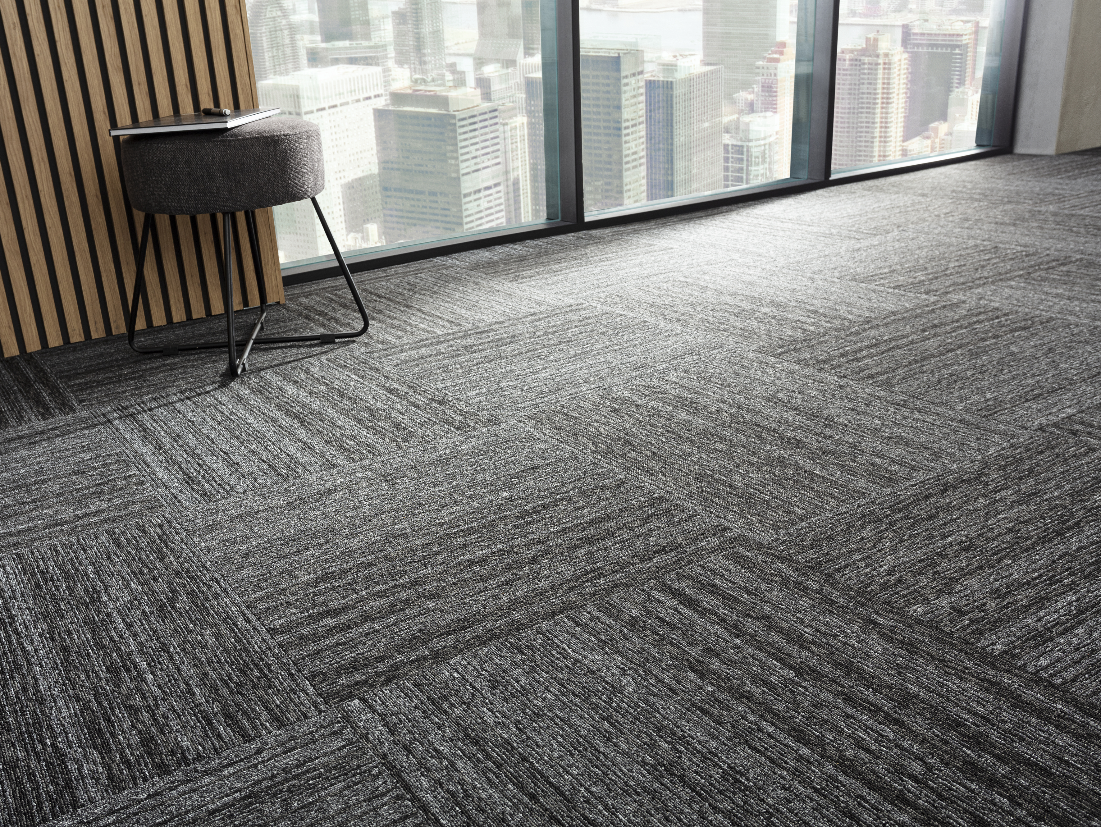 Tile Loop Classic Loop Pile Commercial Carpet Tiles by Remland | £69.95 per box