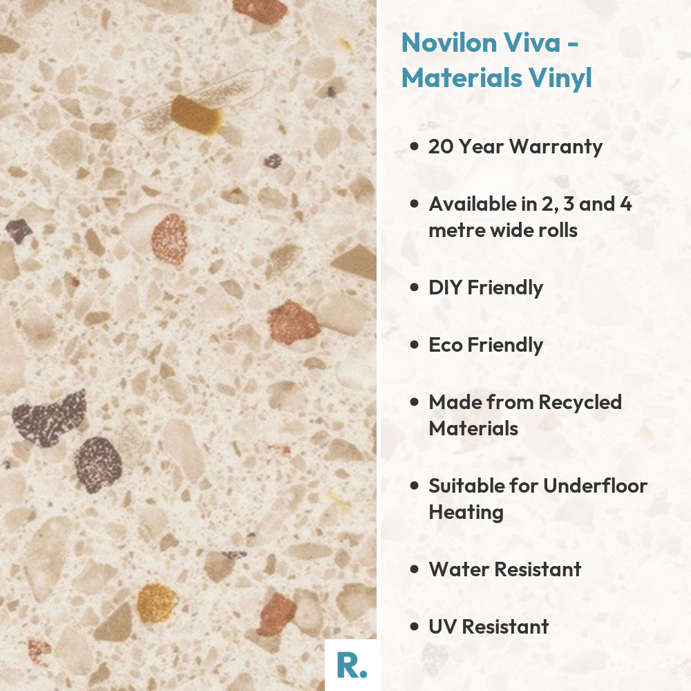 Novilon Viva - Materials Vinyl | £21.95 / sq. metre